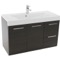 Wall Mounted Bathroom Vanity & Sink, 38